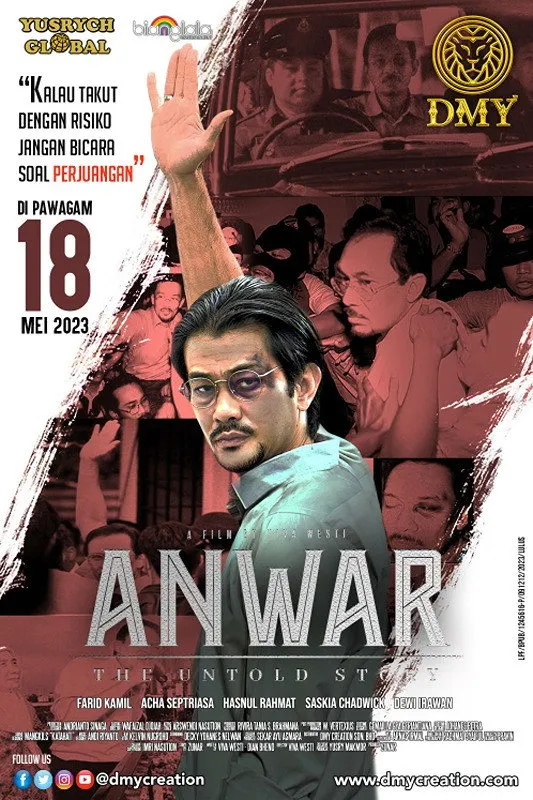 Anwar: The Untold Story (2023) poster