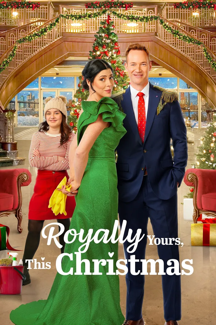 Royally Yours, This Christmas (2023) poster