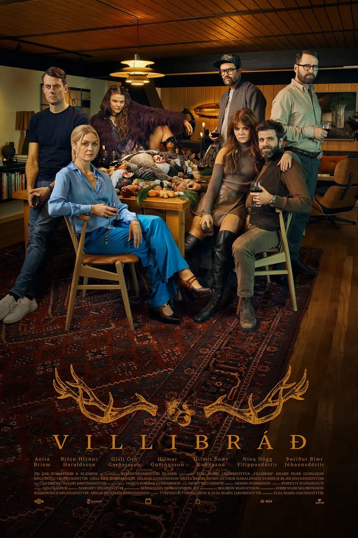 Villibráð (2023) poster