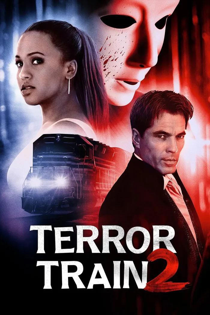 Terror Train 2 (2022) poster