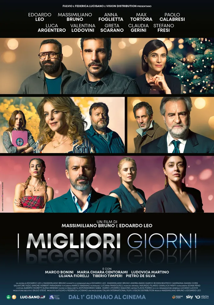 I migliori giorni (2023) poster