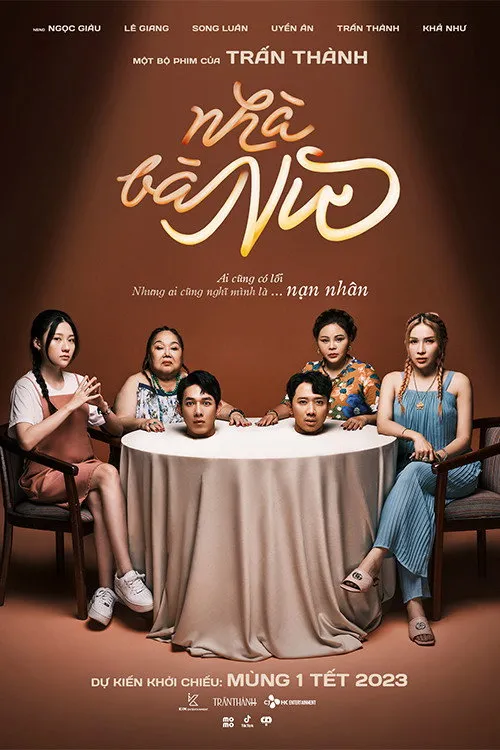 Nhà Bà Nữ (2023) poster