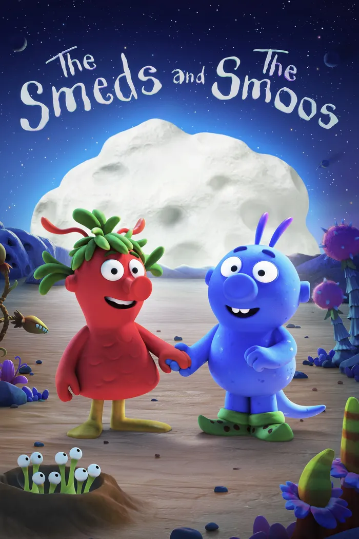 The Smeds and the Smoos (2022) poster