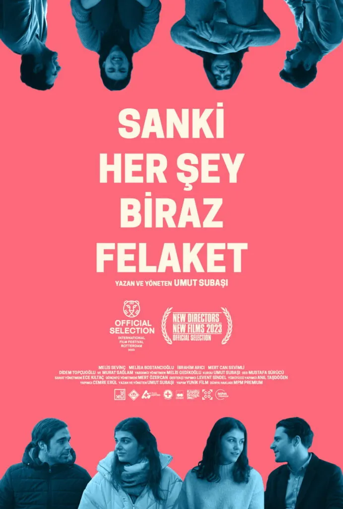 Sanki Her Şey Biraz Felaket (2023) poster