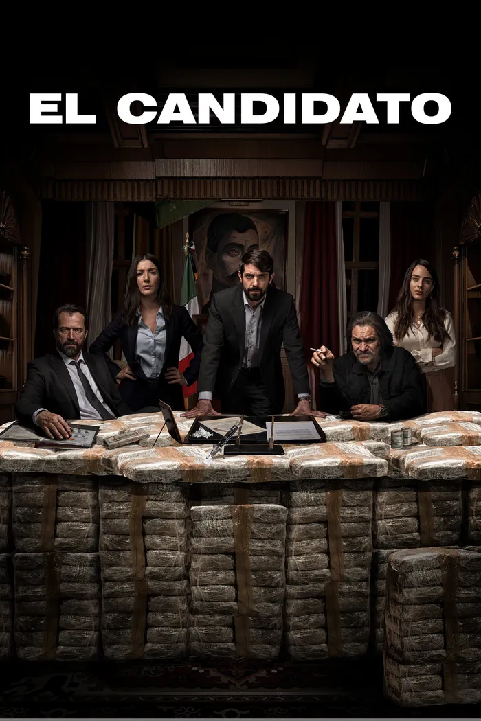 El Candidato (2020) poster