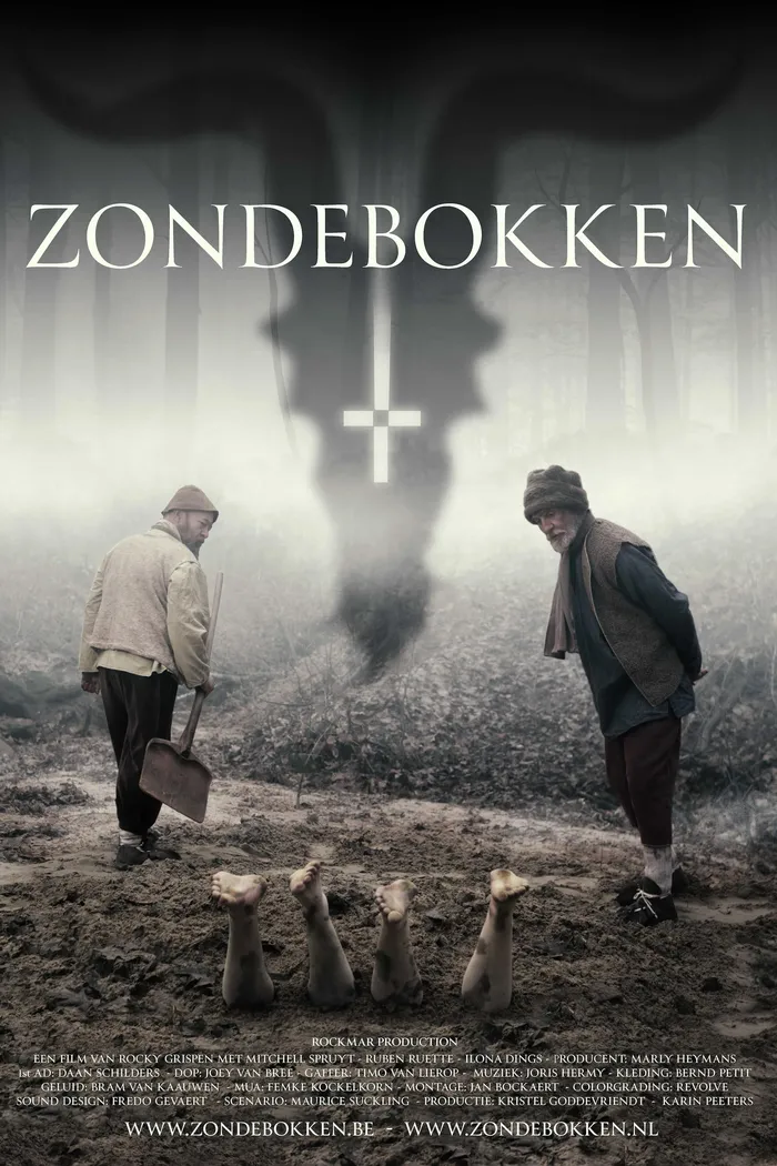Zondebokken (2023) poster