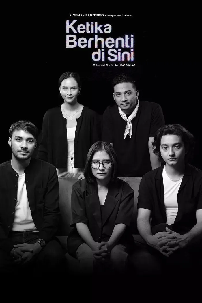 Ketika Berhenti di Sini (2023) poster