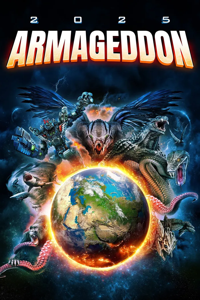 2025 Armageddon (2022) poster