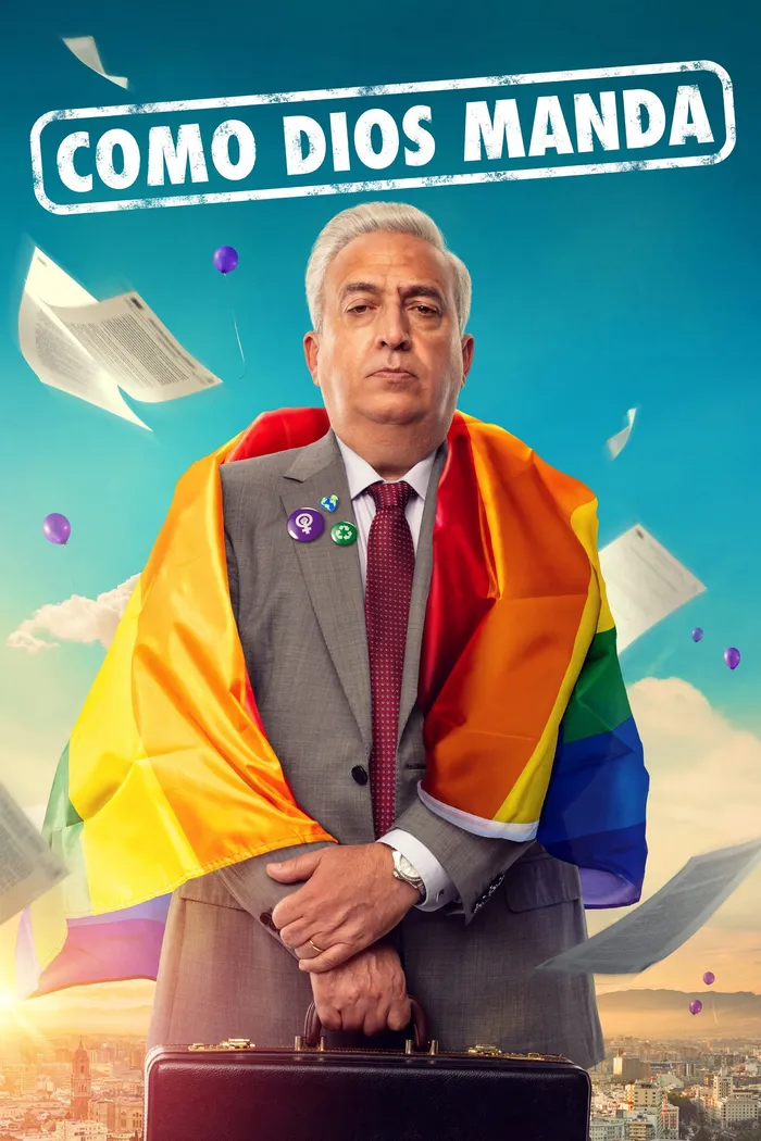 Como Dios manda (2023) poster