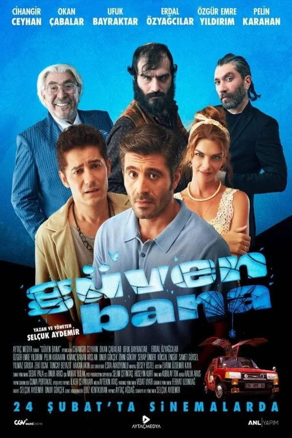 Güven Bana (2023) poster