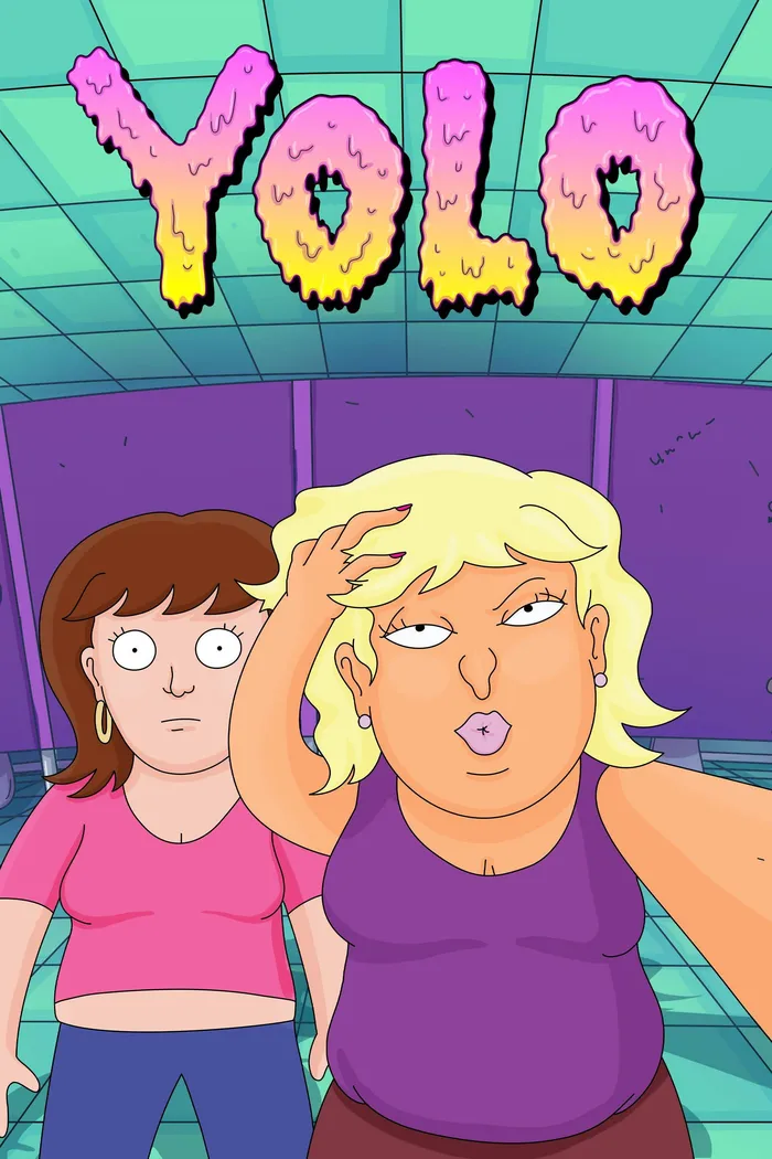 YOLO: Кристальная фантазия (2020) poster