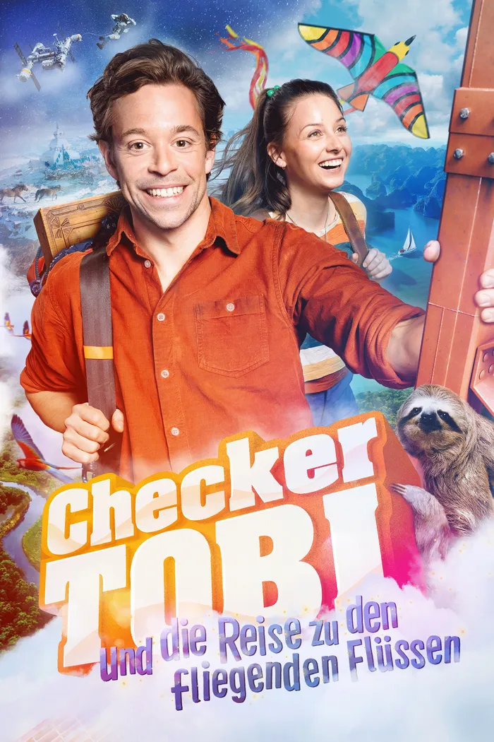 Checker Tobi und die Reise zu den fliegenden Flüssen (2023) poster