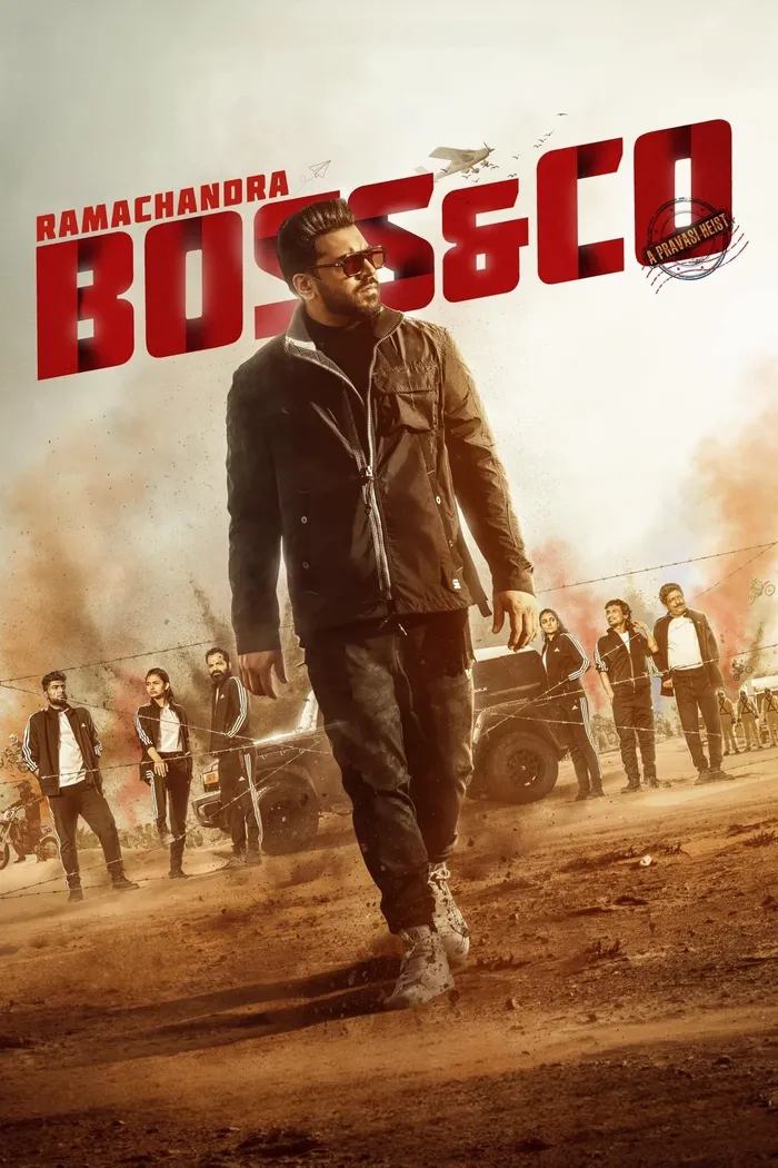 രാമചന്ദ്രബോസ്& കോ (2023) poster