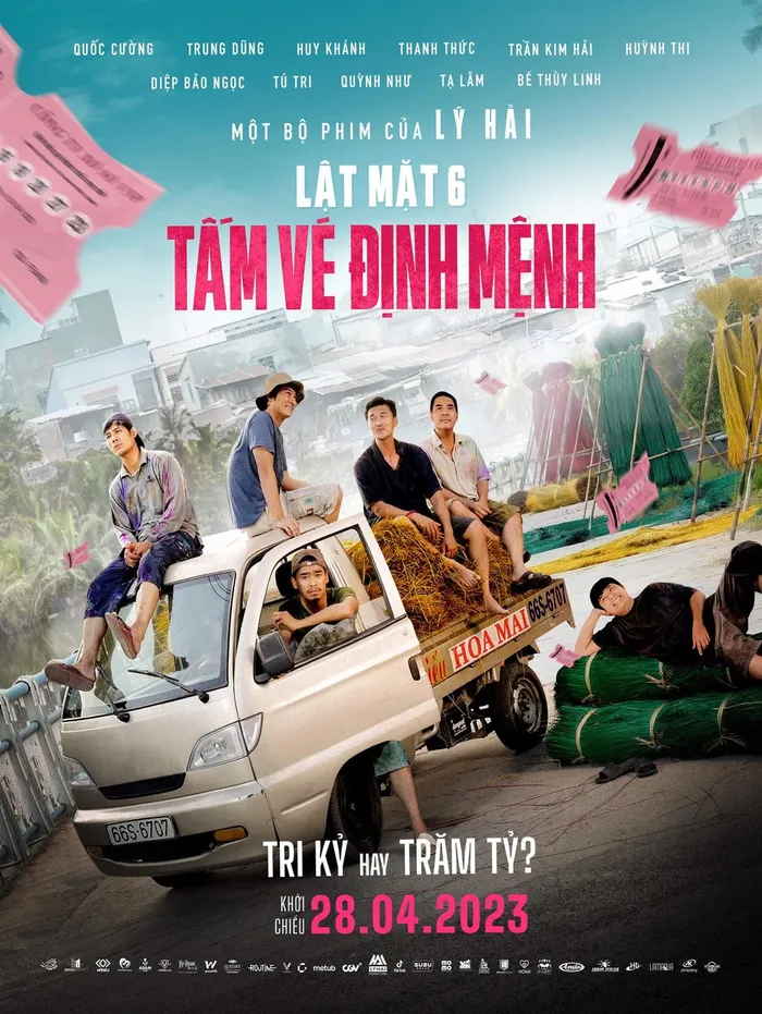 Lật Mặt 6: Tấm Vé Định Mệnh (2023) poster