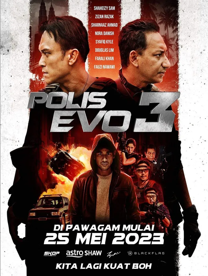 Polis Evo 3 (2023) poster