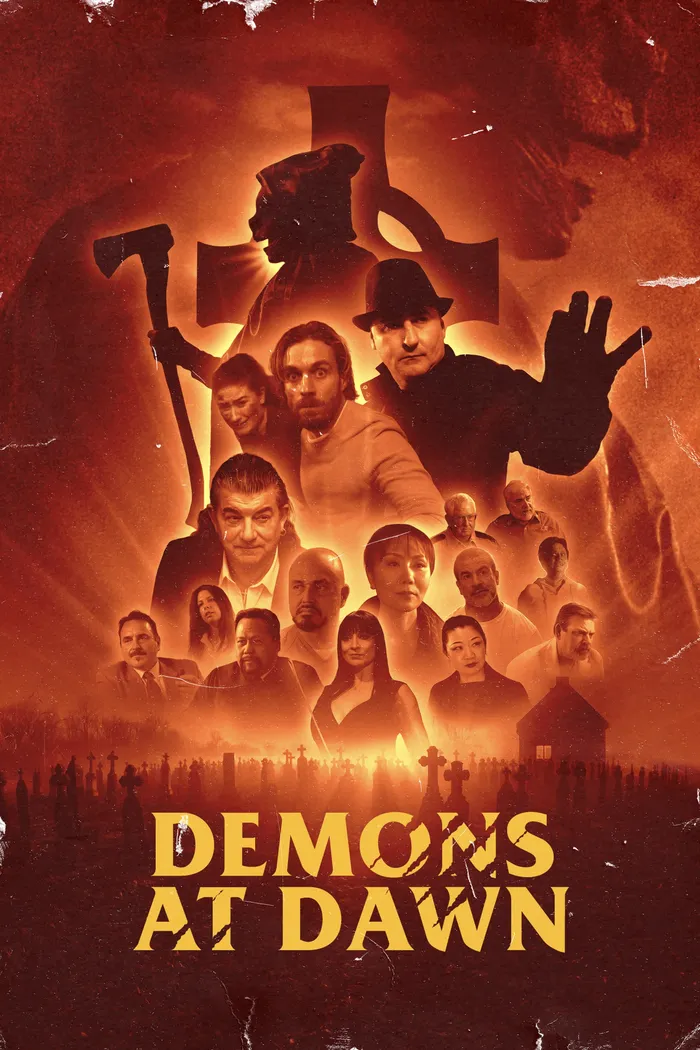 Demons at Dawn (2022) poster