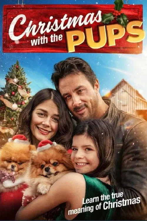 Christmas with the Pups (2023) poster