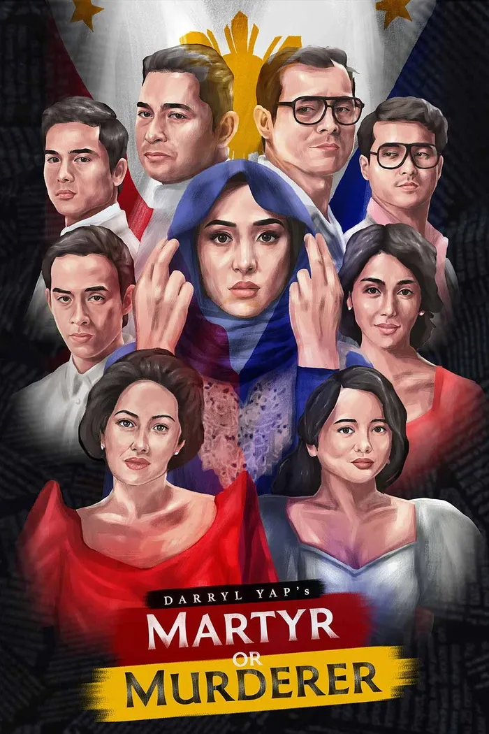 Martyr or Murderer (2023) poster