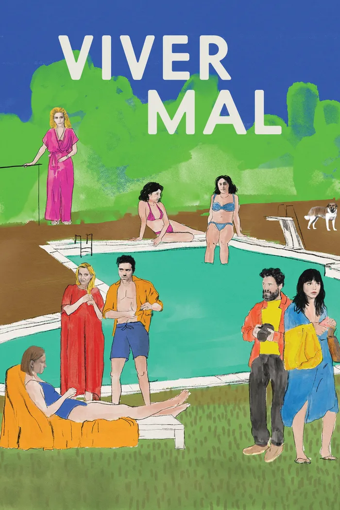 Viver Mal (2023) poster