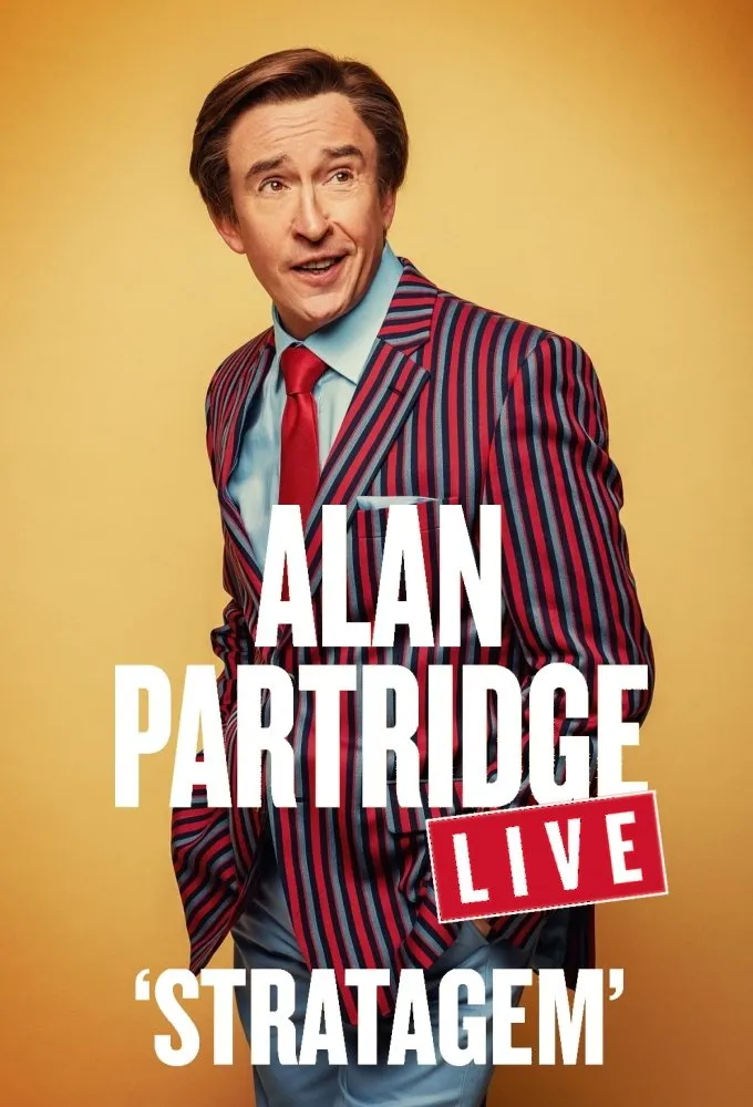 Alan Partridge - Stratagem (2022) poster