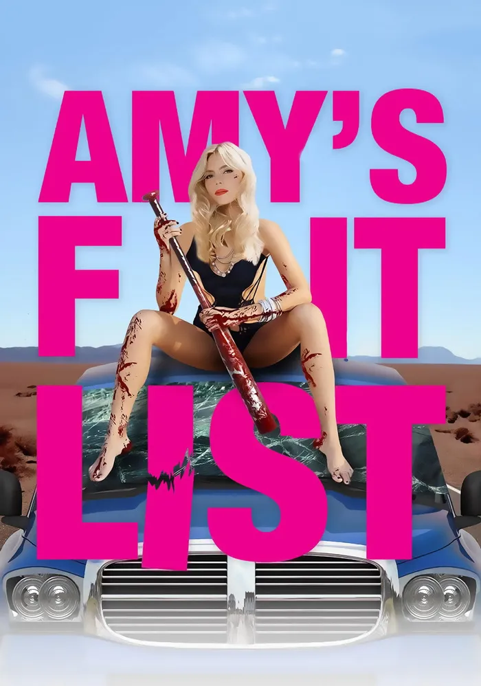 Amy's F**k It List (2023) poster