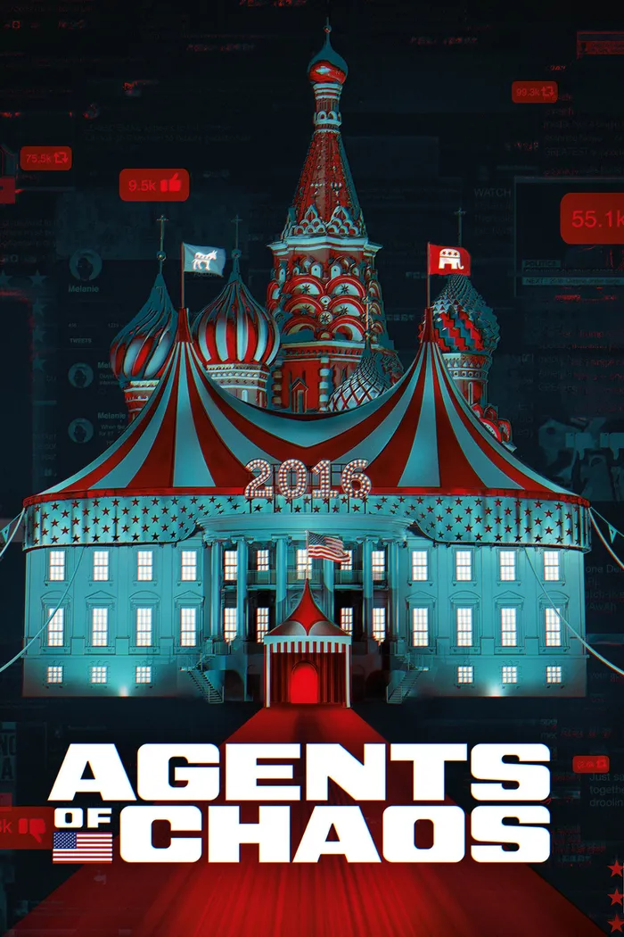 Agents of Chaos (2020) poster