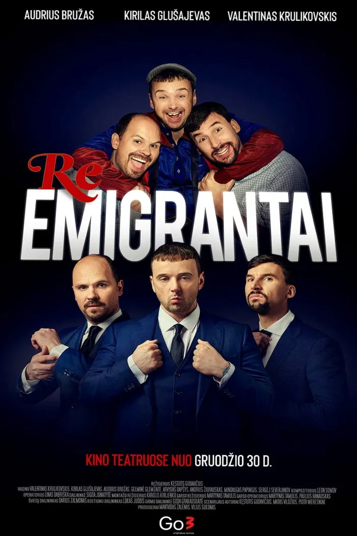 Реэмигранты (2022) poster
