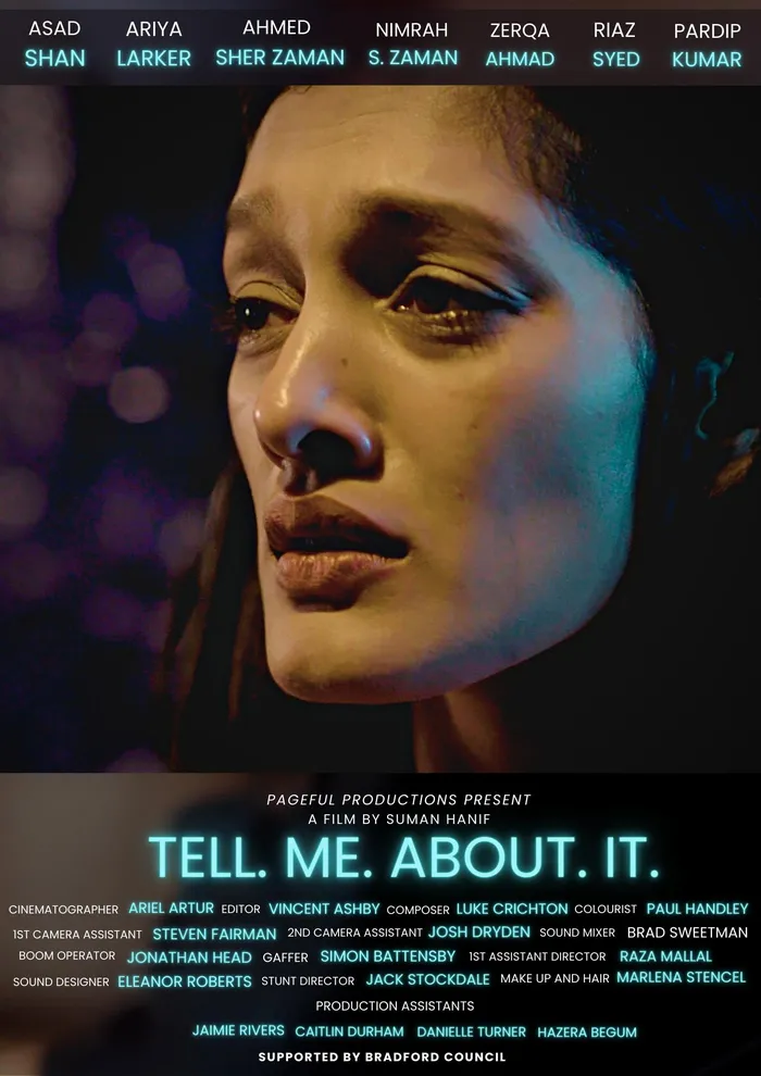 Tell Me About It (2023) poster