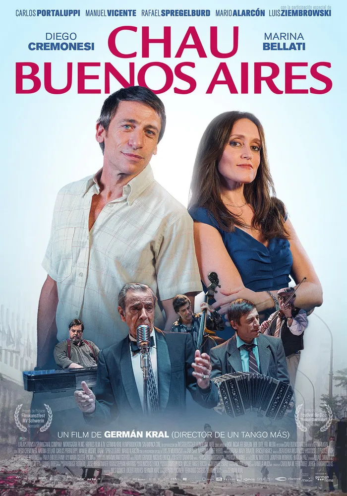 Chau Buenos Aires (2023) poster
