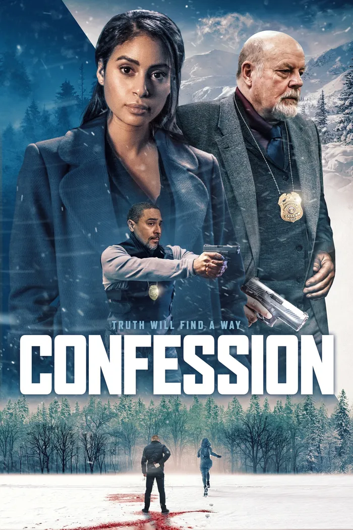 Confession (2022) poster