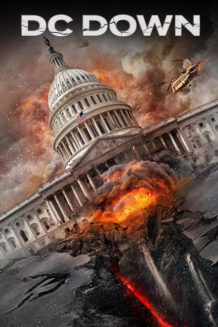 DC Down (2023) poster