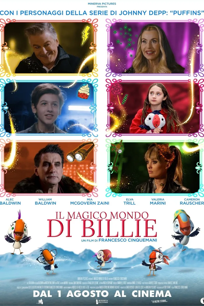 Billie's Magic World (2023) poster