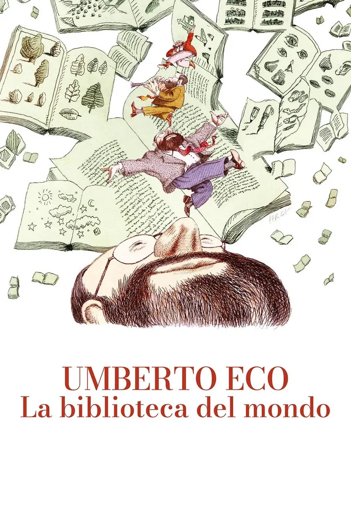 Umberto Eco: la biblioteca del mondo (2022) poster