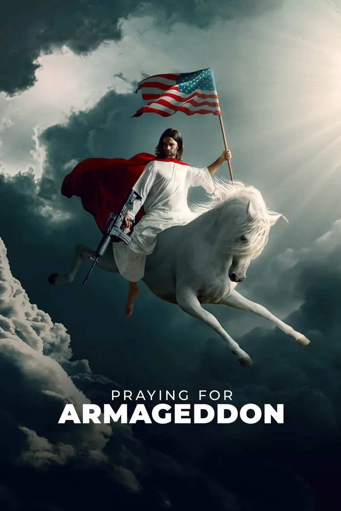 Praying for Armageddon (2023) poster