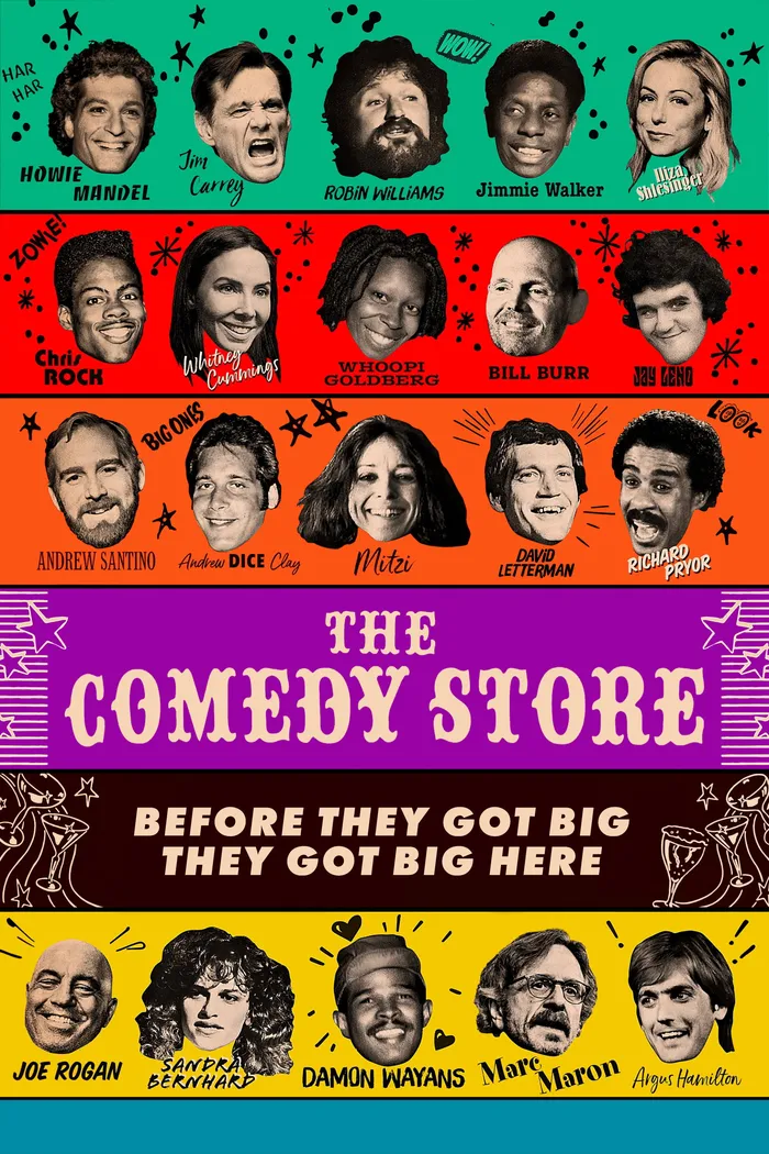 The Comedy Store (2020) poster