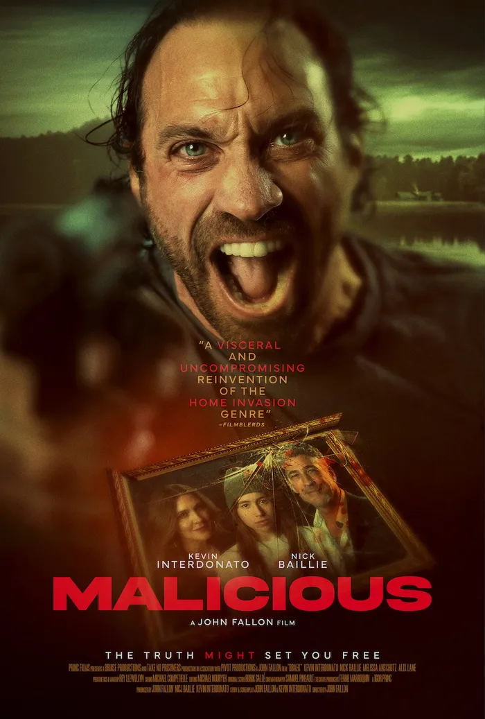 Malicious (2023) poster