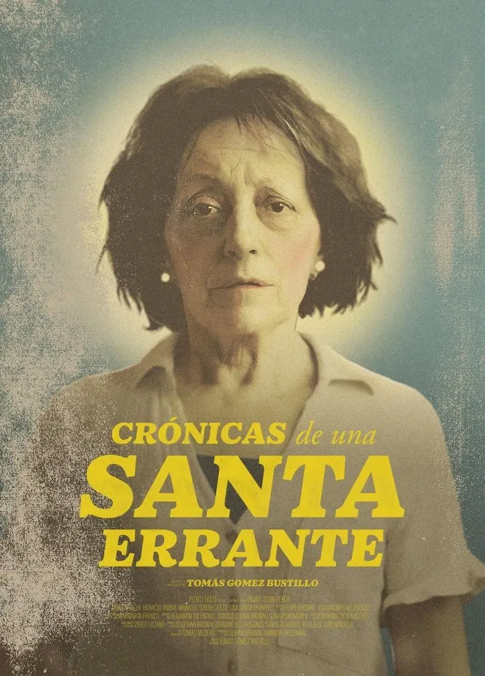 Crónicas de una santa errante (2023) poster