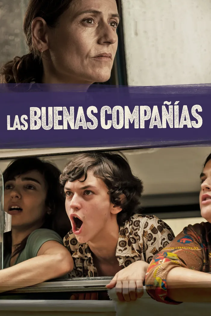 Las buenas compañías (2023) poster