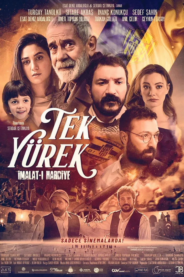 Tek Yürek İmalat-ı Harbiye (2023) poster