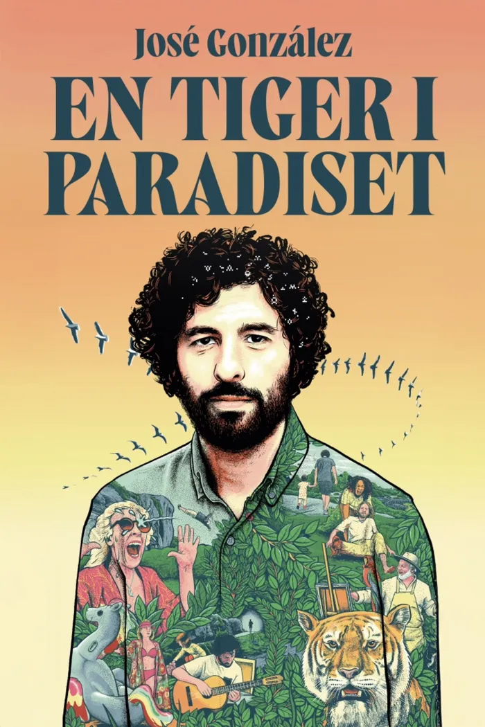 A Tiger in Paradise (2023) poster
