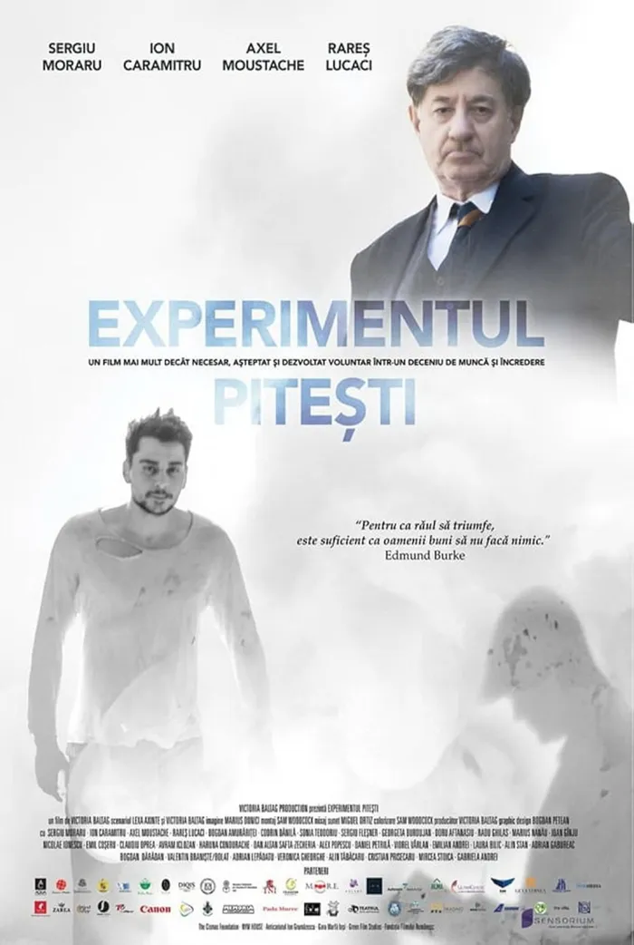 Experimentul Pitești (2023) poster