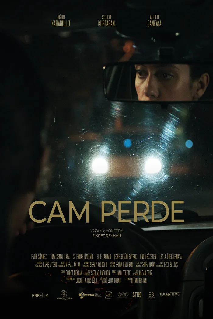 Cam Perde (2023) poster