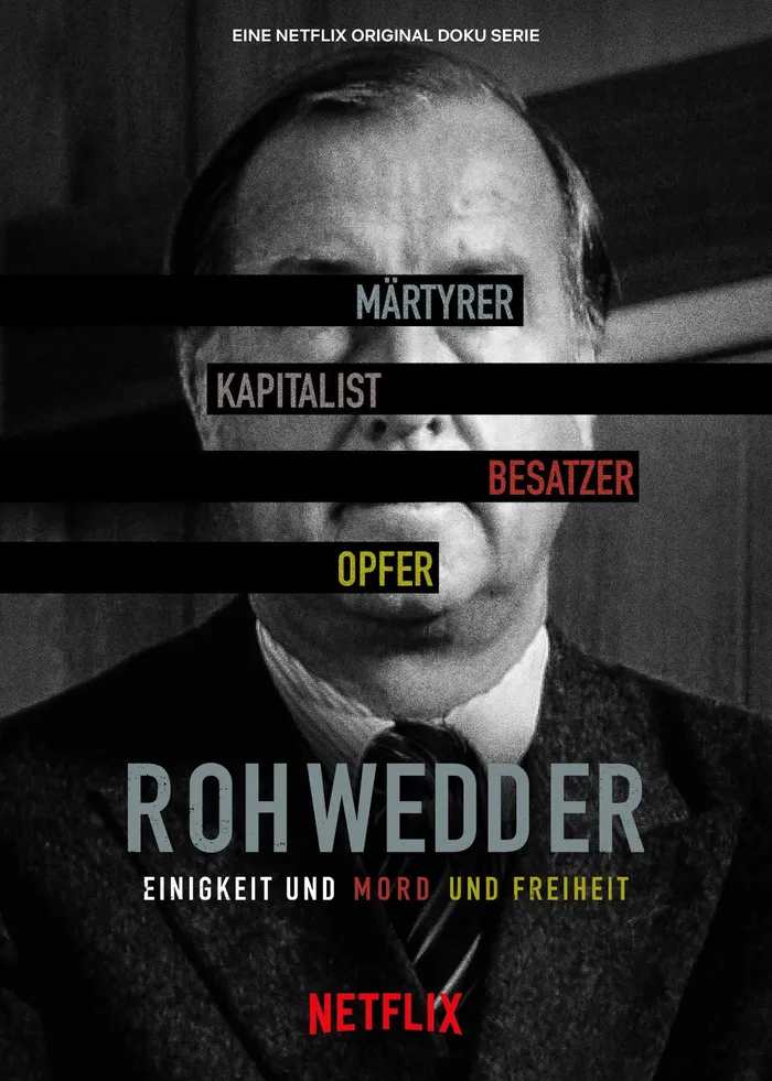 Rohwedder – Einigkeit und Mord und Freiheit (2020) poster