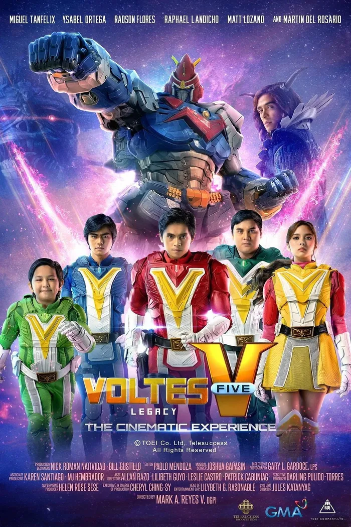 Voltes V Legacy: The Cinematic Experience (2023) poster