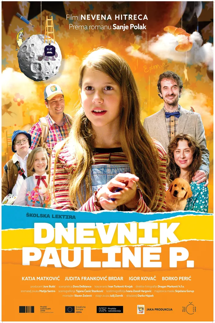 Dnevnik Pauline P. (2023) poster