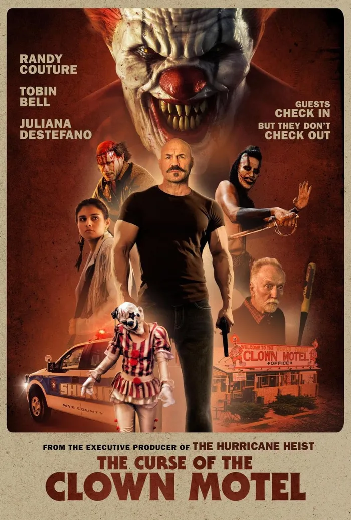 The Curse of the Clown Motel (2023) poster