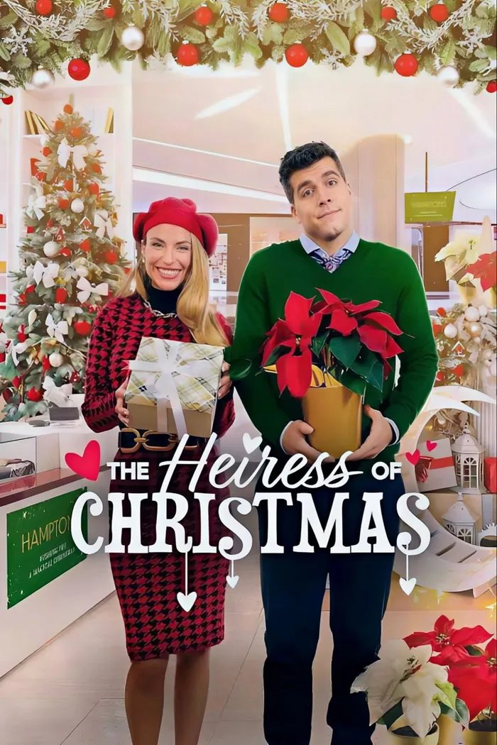 The Heiress of Christmas (2023) poster
