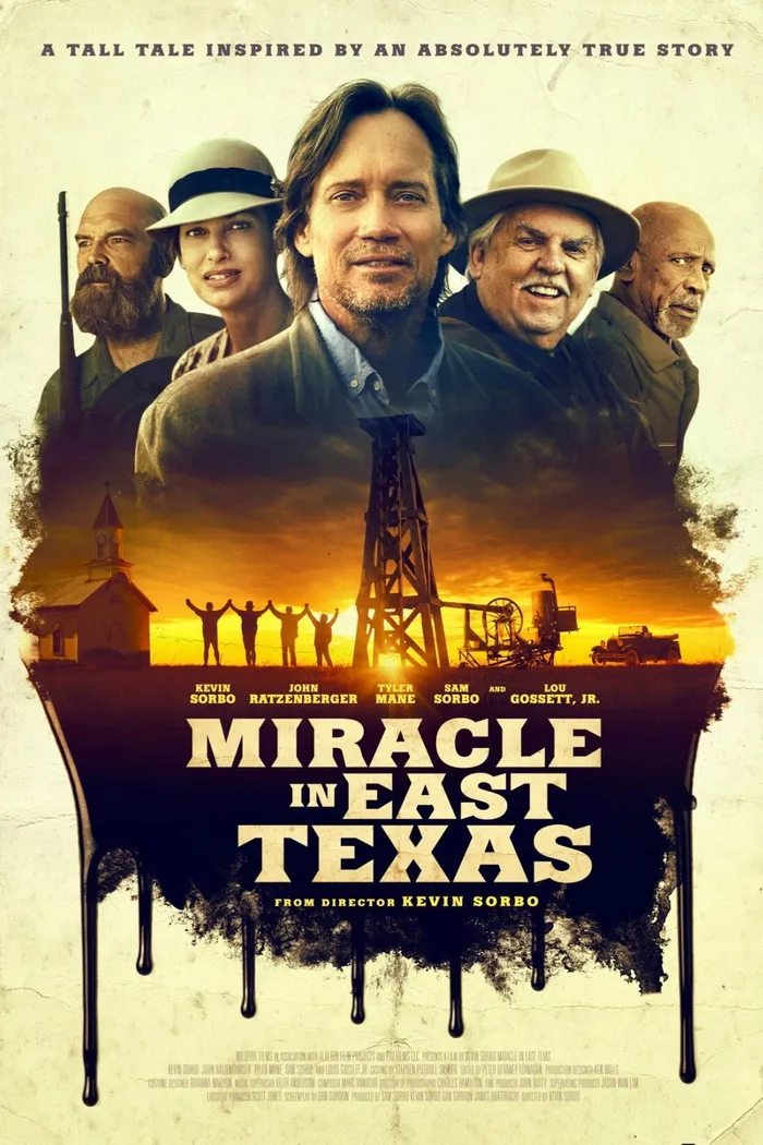 Miracle in East Texas (2019) poster