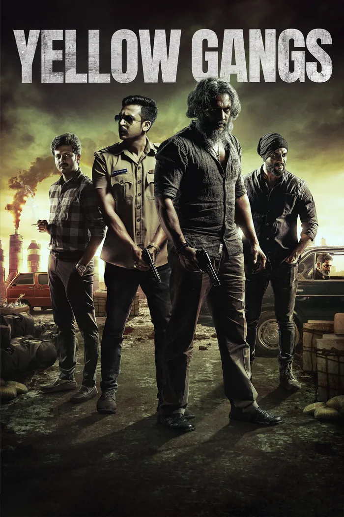 Yellow Gangs (2022) poster