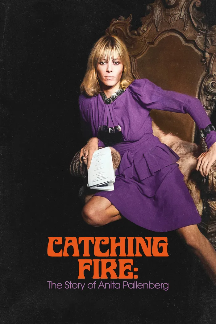 Catching Fire: The Story of Anita Pallenberg (2023) poster